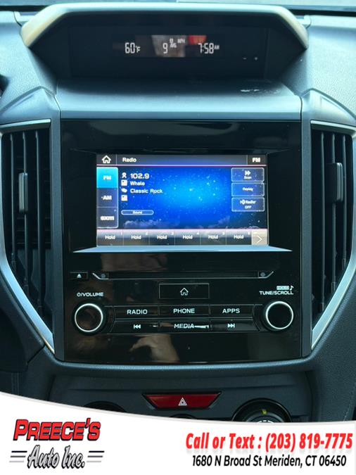 2019 Subaru Crosstrek 2.0i Premium CVT, available for sale in Meriden, Connecticut | Preeces Auto Inc. Meriden, Connecticut 2019 Subaru Crosstrek 2.0i Premium CVT, available for sale in Meriden, Connecticut | Preeces Auto Inc. Meriden, Connecticut