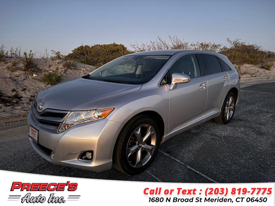 2013 Toyota Venza 4dr Wgn V6 AWD Limited (Natl), available for sale in Meriden, Connecticut | Preeces Auto Inc. Meriden, Connecticut 2013 Toyota Venza 4dr Wgn V6 AWD Limited (Natl), available for sale in Meriden, Connecticut | Preeces Auto Inc. Meriden, Connecticut