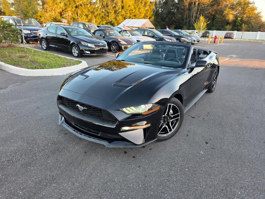 2018 Ford Mustang EcoBoost Premium Convertible, available for sale in Orlando, Florida | Mickeys Driver Mart. Orlando, Florida 2018 Ford Mustang EcoBoost Premium Convertible, available for sale in Orlando, Florida | Mickeys Driver Mart. Orlando, Florida