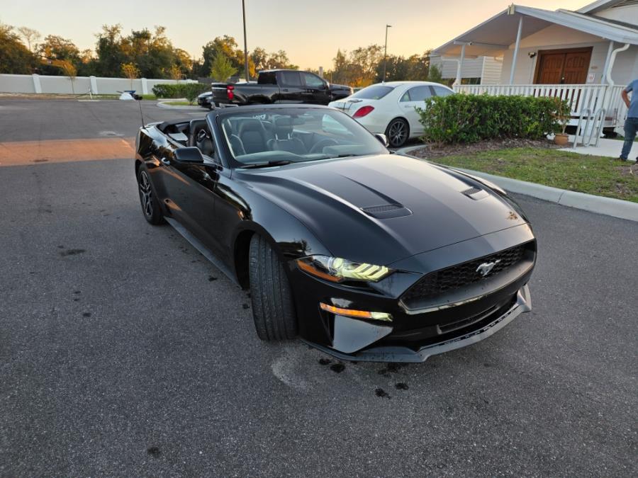 2018 Ford Mustang EcoBoost Premium Convertible, available for sale in Orlando, Florida | Mickeys Driver Mart. Orlando, Florida 2018 Ford Mustang EcoBoost Premium Convertible, available for sale in Orlando, Florida | Mickeys Driver Mart. Orlando, Florida