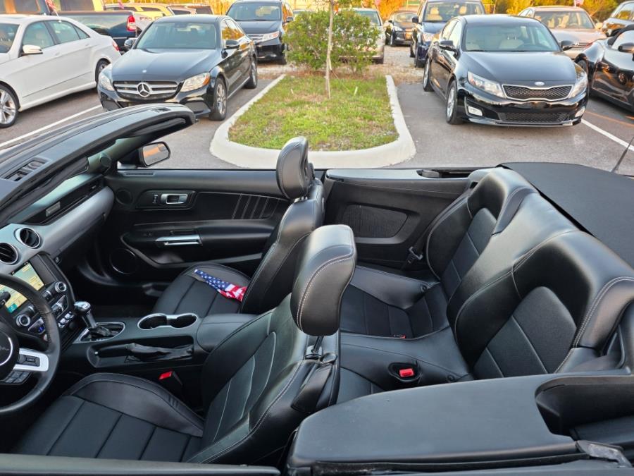 2018 Ford Mustang EcoBoost Premium Convertible, available for sale in Orlando, Florida | Mickeys Driver Mart. Orlando, Florida 2018 Ford Mustang EcoBoost Premium Convertible, available for sale in Orlando, Florida | Mickeys Driver Mart. Orlando, Florida