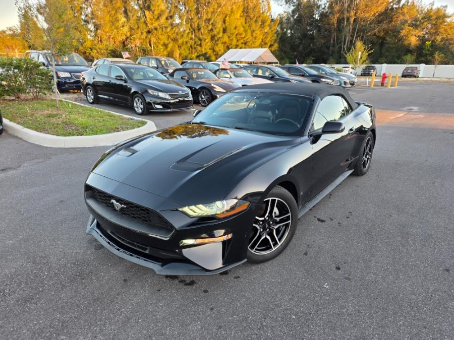 2018 Ford Mustang EcoBoost Premium Convertible, available for sale in Orlando, Florida | Mickeys Driver Mart. Orlando, Florida 2018 Ford Mustang EcoBoost Premium Convertible, available for sale in Orlando, Florida | Mickeys Driver Mart. Orlando, Florida