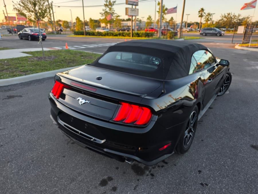 2018 Ford Mustang EcoBoost Premium Convertible, available for sale in Orlando, Florida | Mickeys Driver Mart. Orlando, Florida 2018 Ford Mustang EcoBoost Premium Convertible, available for sale in Orlando, Florida | Mickeys Driver Mart. Orlando, Florida