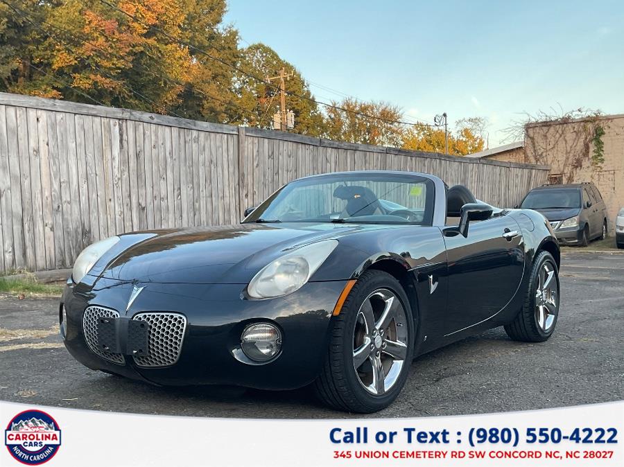 Used 2008 Pontiac Solstice in Concord, North Carolina | Carolina Cars.Org. Concord, North Carolina