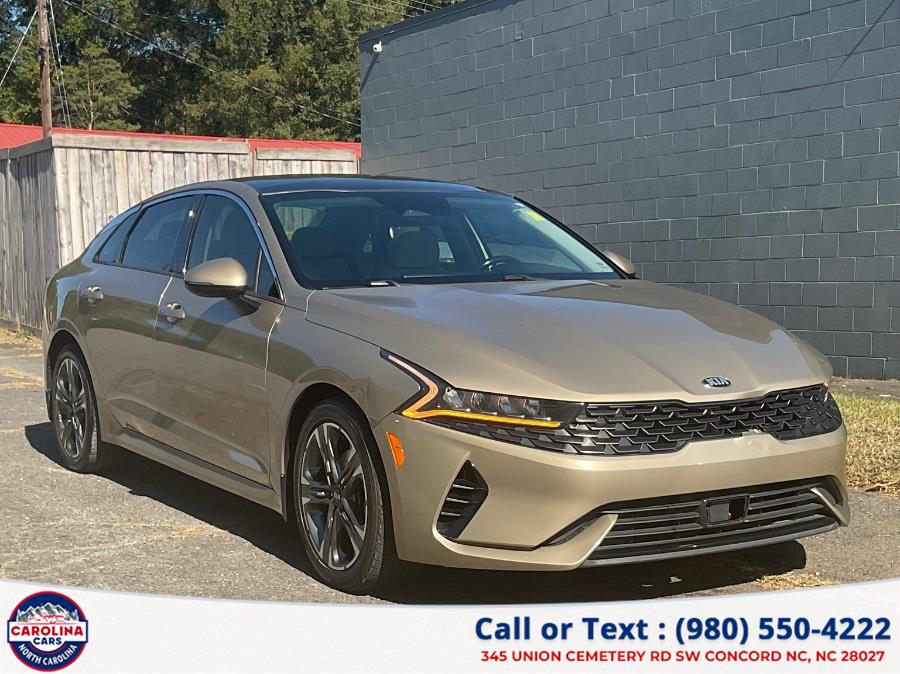 Used 2021 Kia K5 in Concord, North Carolina | Carolina Cars.Org. Concord, North Carolina