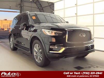 2021 INFINITI QX80 PREMIUM SELECT's photo