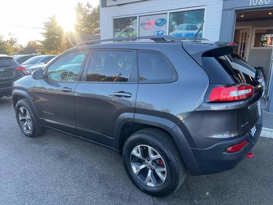 2015 Jeep Cherokee 4WD 4dr Trailhawk, available for sale in Milford, Connecticut | Korhan LLC DBA Superior Motors. Milford, Connecticut 2015 Jeep Cherokee 4WD 4dr Trailhawk, available for sale in Milford, Connecticut | Korhan LLC DBA Superior Motors. Milford, Connecticut