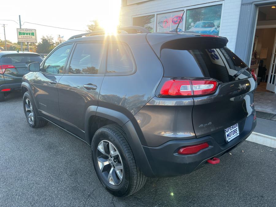 2015 Jeep Cherokee 4WD 4dr Trailhawk, available for sale in Milford, Connecticut | Korhan LLC DBA Superior Motors. Milford, Connecticut 2015 Jeep Cherokee 4WD 4dr Trailhawk, available for sale in Milford, Connecticut | Korhan LLC DBA Superior Motors. Milford, Connecticut