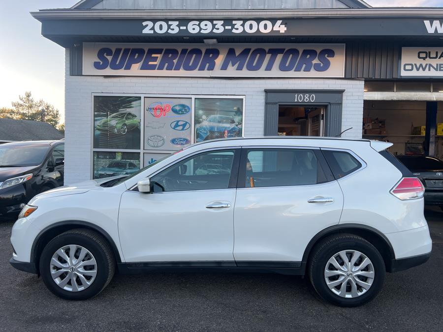 2014 Nissan Rogue AWD 4dr SV, available for sale in Milford, Connecticut | Korhan LLC DBA Superior Motors. Milford, Connecticut