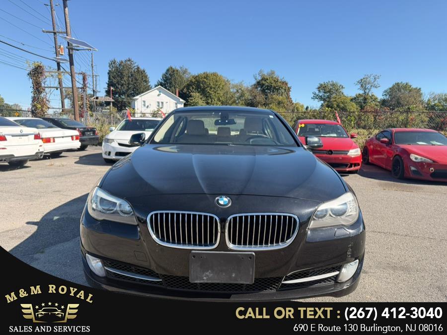 2012 BMW 5 Series