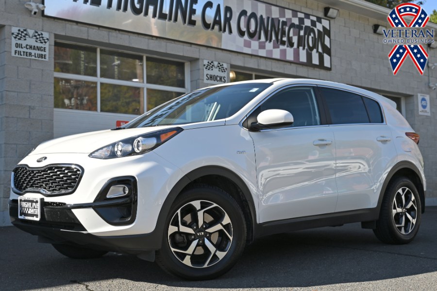Used 2022 Kia Sportage in Waterbury, Connecticut | Highline Car Connection. Waterbury, Connecticut