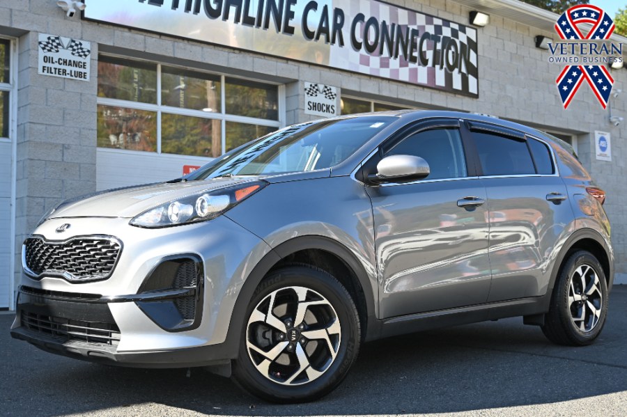 Used 2021 Kia Sportage in Waterbury, Connecticut | Highline Car Connection. Waterbury, Connecticut