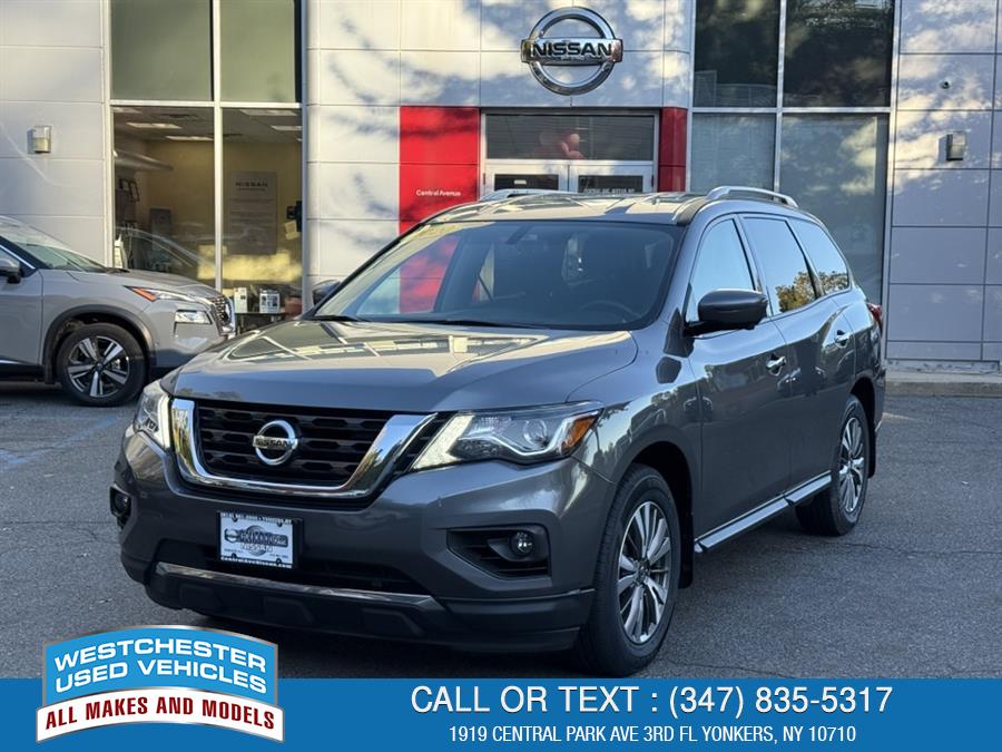 Used 2020 Nissan Pathfinder in Yonkers, New York | Apex Westchester Used Vehicles. Yonkers, New York
