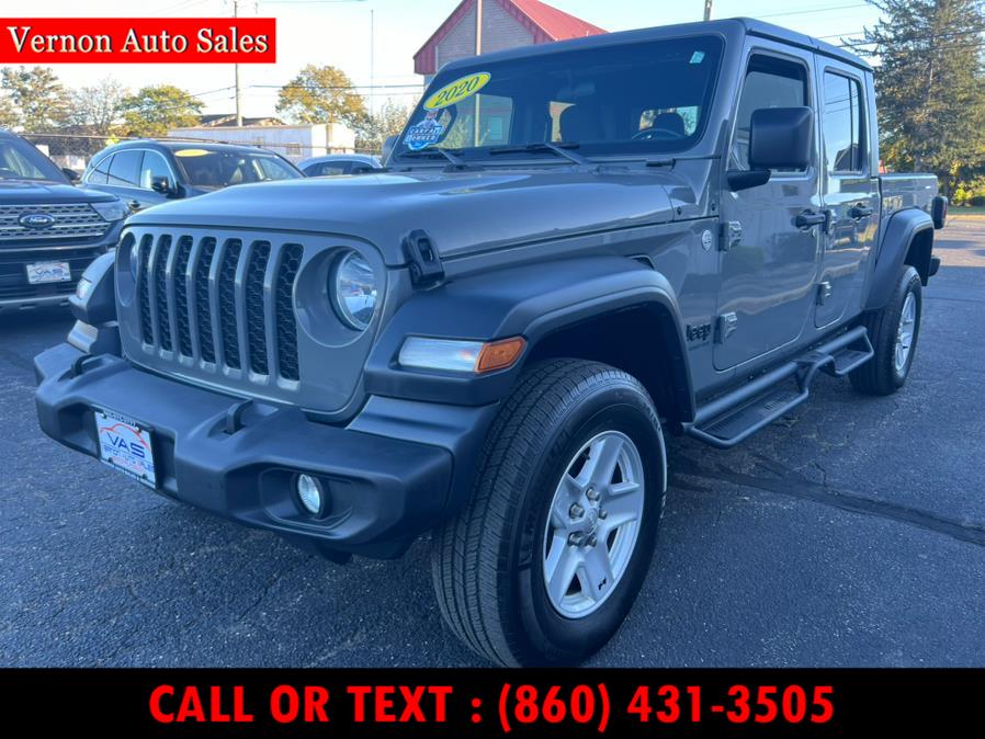 Used 2020 Jeep Gladiator in Manchester, Connecticut | Vernon Auto Sale & Service. Manchester, Connecticut