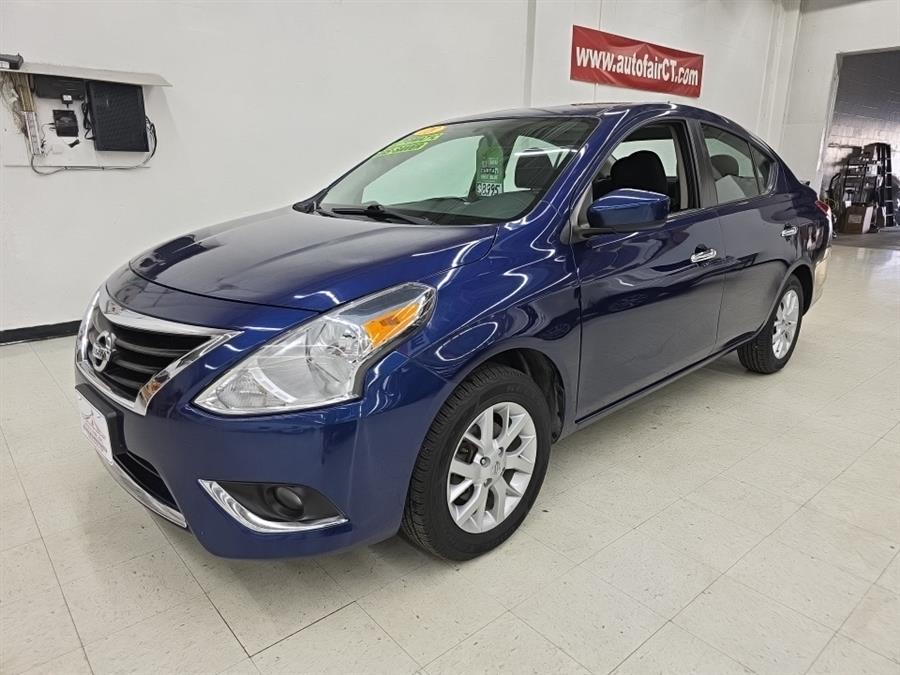 2018 Nissan Versa Sedan SV CVT, available for sale in West Haven, Connecticut | Auto Fair Inc.. West Haven, Connecticut 2018 Nissan Versa Sedan SV CVT, available for sale in West Haven, Connecticut | Auto Fair Inc.. West Haven, Connecticut