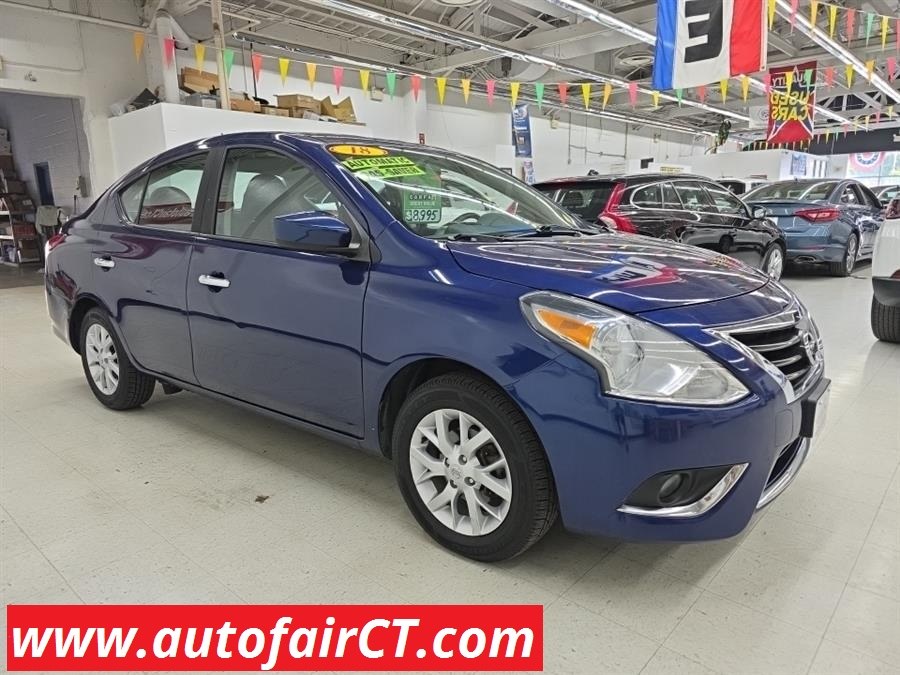 Used 2018 Nissan Versa Sedan in West Haven, Connecticut | Auto Fair Inc.. West Haven, Connecticut