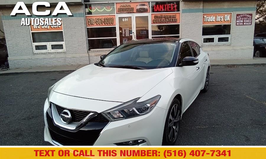 Used 2016 Nissan Maxima in Lynbrook, New York | ACA Auto Sales. Lynbrook, New York