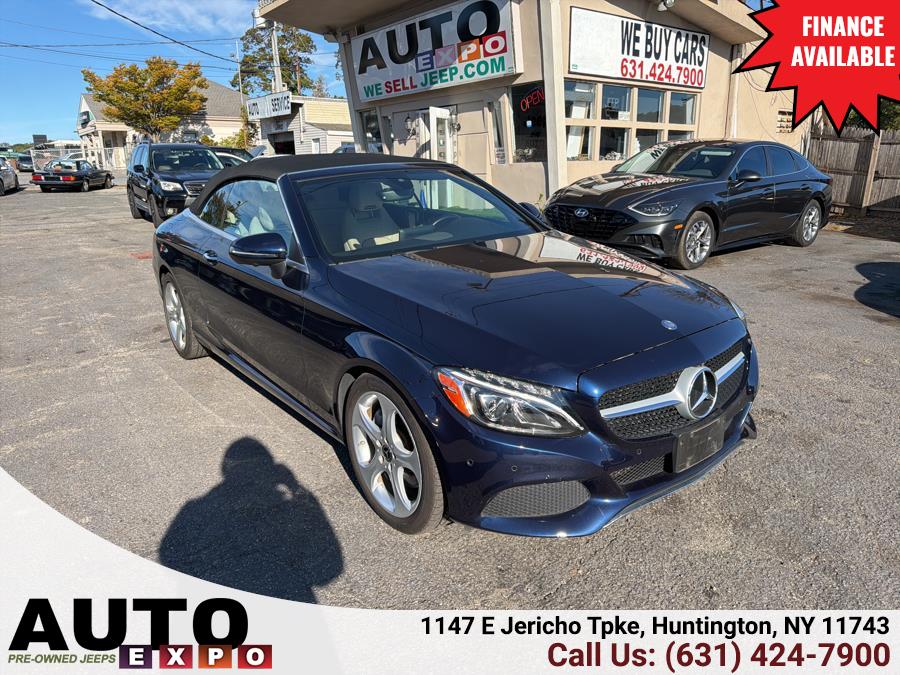 2017 Mercedes-Benz C-Class C 300 4MATIC Cabriolet, available for sale in Huntington, New York | Auto Expo. Huntington, New York 2017 Mercedes-Benz C-Class C 300 4MATIC Cabriolet, available for sale in Huntington, New York | Auto Expo. Huntington, New York