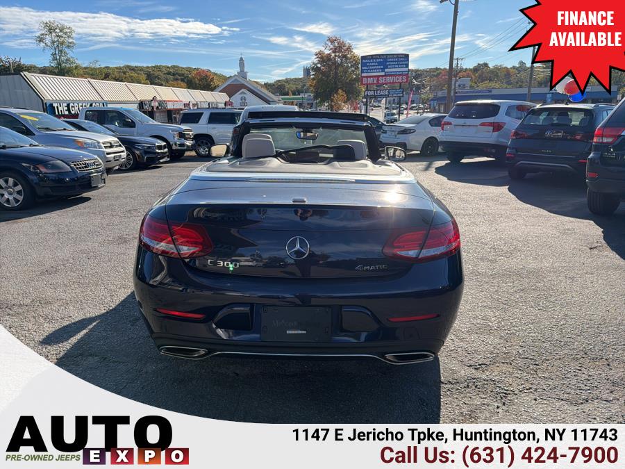 2017 Mercedes-Benz C-Class C 300 4MATIC Cabriolet, available for sale in Huntington, New York | Auto Expo. Huntington, New York 2017 Mercedes-Benz C-Class C 300 4MATIC Cabriolet, available for sale in Huntington, New York | Auto Expo. Huntington, New York
