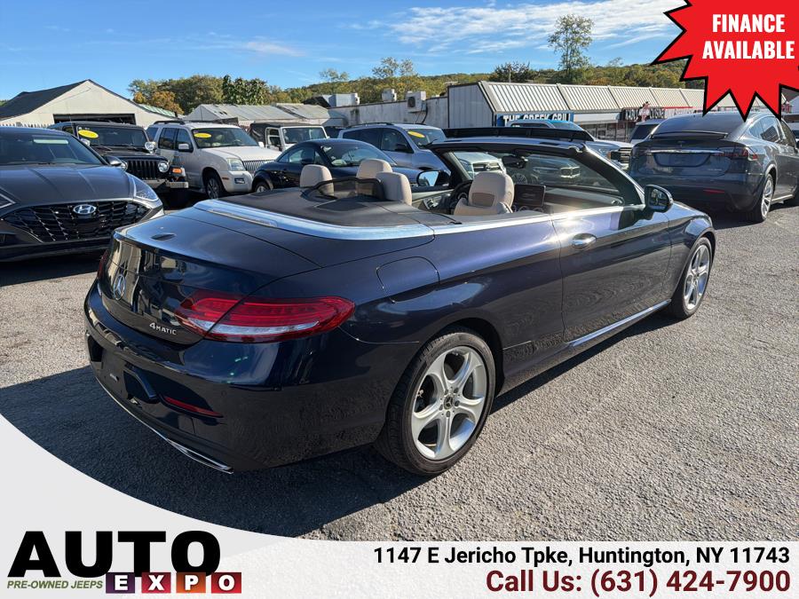 2017 Mercedes-Benz C-Class C 300 4MATIC Cabriolet, available for sale in Huntington, New York | Auto Expo. Huntington, New York 2017 Mercedes-Benz C-Class C 300 4MATIC Cabriolet, available for sale in Huntington, New York | Auto Expo. Huntington, New York