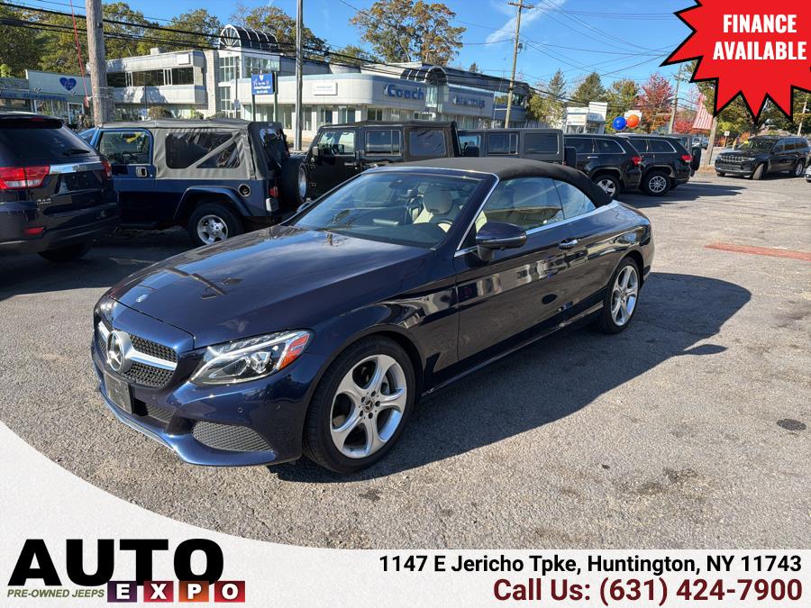 2017 Mercedes-Benz C-Class C 300 4MATIC Cabriolet, available for sale in Huntington, New York | Auto Expo. Huntington, New York 2017 Mercedes-Benz C-Class C 300 4MATIC Cabriolet, available for sale in Huntington, New York | Auto Expo. Huntington, New York