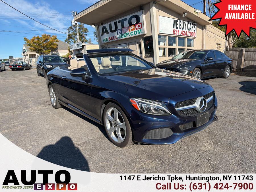 2017 Mercedes-Benz C-Class C 300 4MATIC Cabriolet, available for sale in Huntington, New York | Auto Expo. Huntington, New York 2017 Mercedes-Benz C-Class C 300 4MATIC Cabriolet, available for sale in Huntington, New York | Auto Expo. Huntington, New York