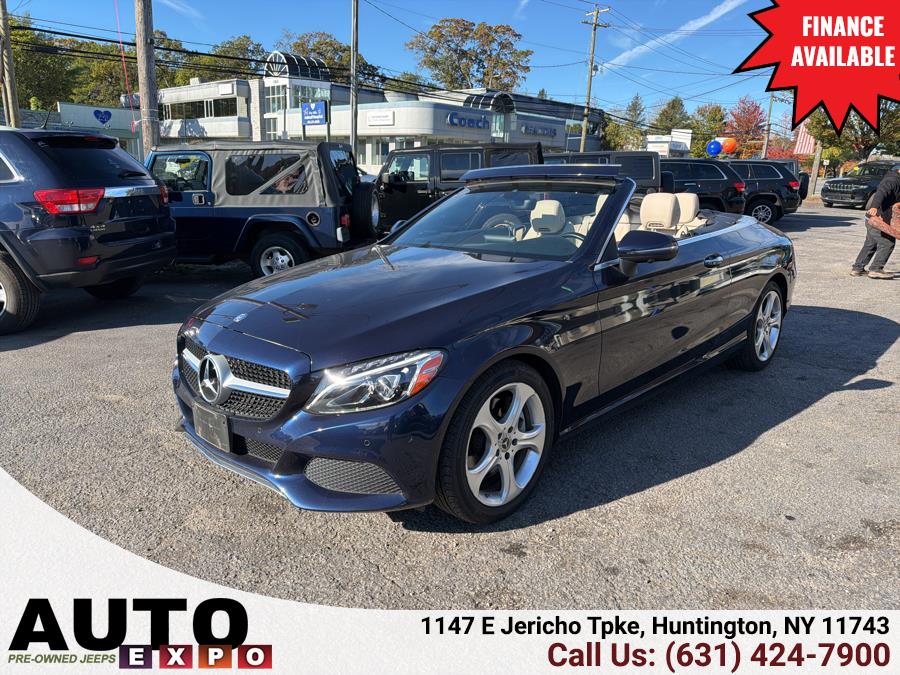 2017 Mercedes-Benz C-Class C 300 4MATIC Cabriolet, available for sale in Huntington, New York | Auto Expo. Huntington, New York 2017 Mercedes-Benz C-Class C 300 4MATIC Cabriolet, available for sale in Huntington, New York | Auto Expo. Huntington, New York