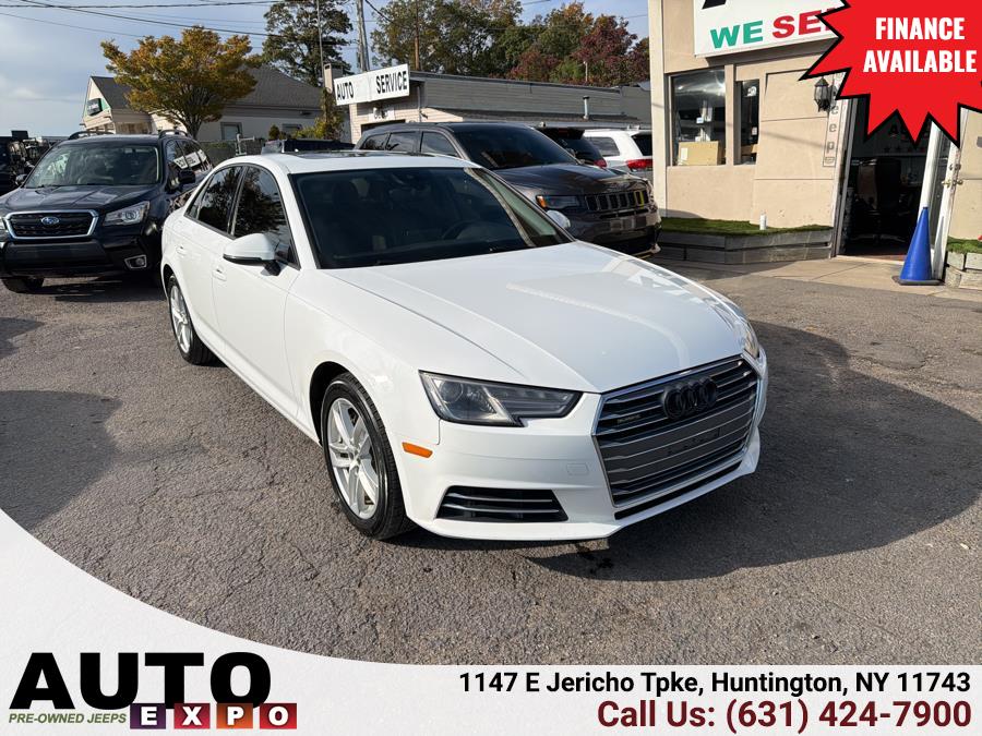 Used 2017 Audi A4 in Huntington, New York | Auto Expo. Huntington, New York
