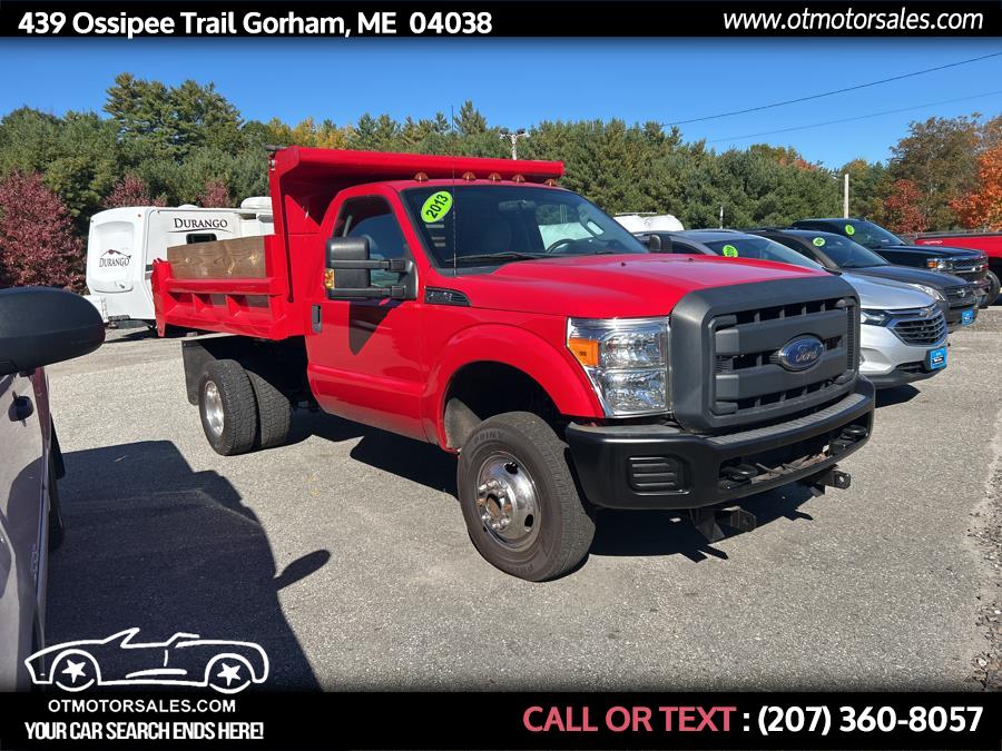 Used 2013 Ford Super Duty F-350 DRW in Gorham, Maine | Ossipee Trail Motor Sales. Gorham, Maine