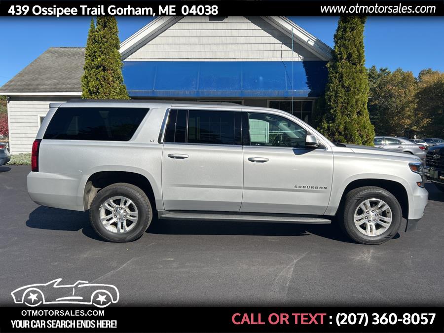 Used 2016 Chevrolet Suburban in Gorham, Maine | Ossipee Trail Motor Sales. Gorham, Maine