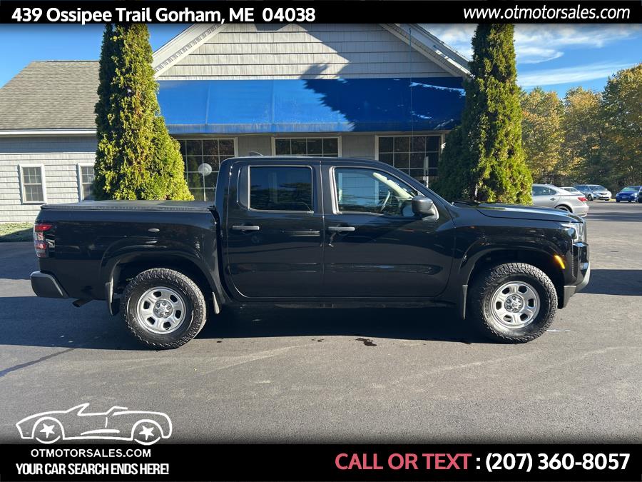 Used 2022 Nissan Frontier in Gorham, Maine | Ossipee Trail Motor Sales. Gorham, Maine