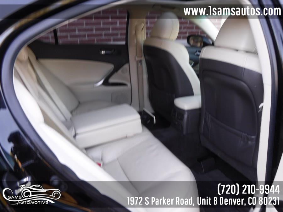2012 Lexus IS 250 4dr Sport Sdn Auto AWD, available for sale in Denver, Colorado | Sam's Automotive. Denver, Colorado 2012 Lexus IS 250 4dr Sport Sdn Auto AWD, available for sale in Denver, Colorado | Sam's Automotive. Denver, Colorado