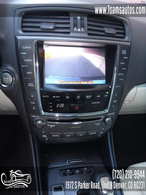 2012 Lexus IS 250 4dr Sport Sdn Auto AWD, available for sale in Denver, Colorado | Sam's Automotive. Denver, Colorado 2012 Lexus IS 250 4dr Sport Sdn Auto AWD, available for sale in Denver, Colorado | Sam's Automotive. Denver, Colorado