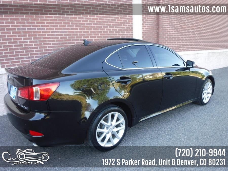 2012 Lexus IS 250 4dr Sport Sdn Auto AWD, available for sale in Denver, Colorado | Sam's Automotive. Denver, Colorado 2012 Lexus IS 250 4dr Sport Sdn Auto AWD, available for sale in Denver, Colorado | Sam's Automotive. Denver, Colorado