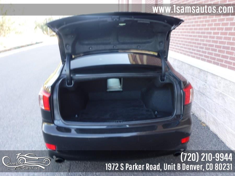 2012 Lexus IS 250 4dr Sport Sdn Auto AWD, available for sale in Denver, Colorado | Sam's Automotive. Denver, Colorado 2012 Lexus IS 250 4dr Sport Sdn Auto AWD, available for sale in Denver, Colorado | Sam's Automotive. Denver, Colorado