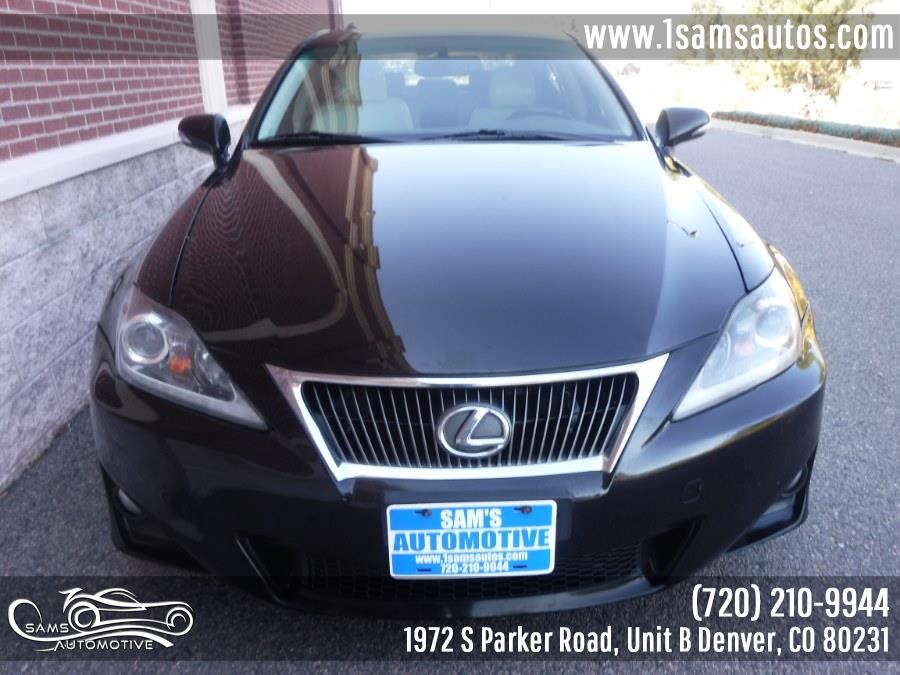 2012 Lexus IS 250 4dr Sport Sdn Auto AWD, available for sale in Denver, Colorado | Sam's Automotive. Denver, Colorado 2012 Lexus IS 250 4dr Sport Sdn Auto AWD, available for sale in Denver, Colorado | Sam's Automotive. Denver, Colorado