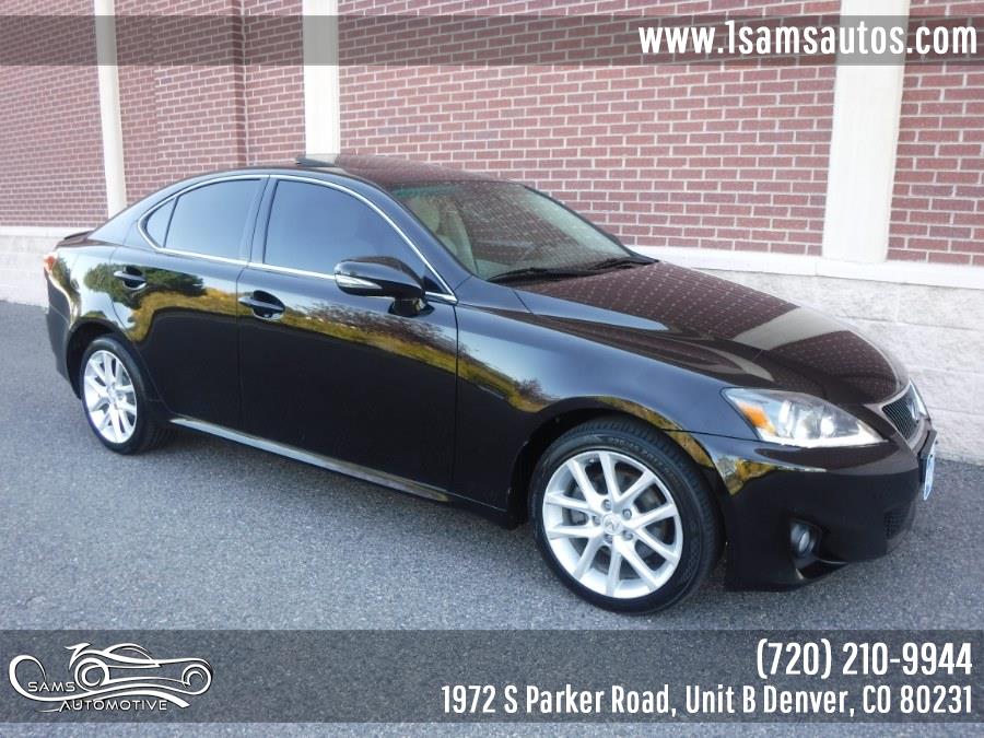 2012 Lexus IS 250 4dr Sport Sdn Auto AWD, available for sale in Denver, Colorado | Sam's Automotive. Denver, Colorado 2012 Lexus IS 250 4dr Sport Sdn Auto AWD, available for sale in Denver, Colorado | Sam's Automotive. Denver, Colorado