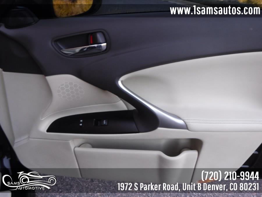 2012 Lexus IS 250 4dr Sport Sdn Auto AWD, available for sale in Denver, Colorado | Sam's Automotive. Denver, Colorado 2012 Lexus IS 250 4dr Sport Sdn Auto AWD, available for sale in Denver, Colorado | Sam's Automotive. Denver, Colorado