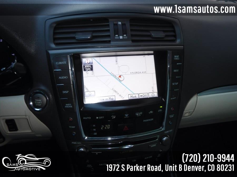 2012 Lexus IS 250 4dr Sport Sdn Auto AWD, available for sale in Denver, Colorado | Sam's Automotive. Denver, Colorado 2012 Lexus IS 250 4dr Sport Sdn Auto AWD, available for sale in Denver, Colorado | Sam's Automotive. Denver, Colorado