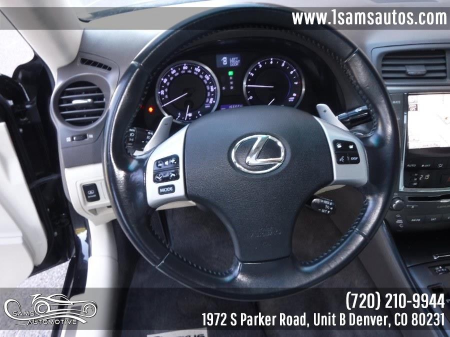 2012 Lexus IS 250 4dr Sport Sdn Auto AWD, available for sale in Denver, Colorado | Sam's Automotive. Denver, Colorado 2012 Lexus IS 250 4dr Sport Sdn Auto AWD, available for sale in Denver, Colorado | Sam's Automotive. Denver, Colorado