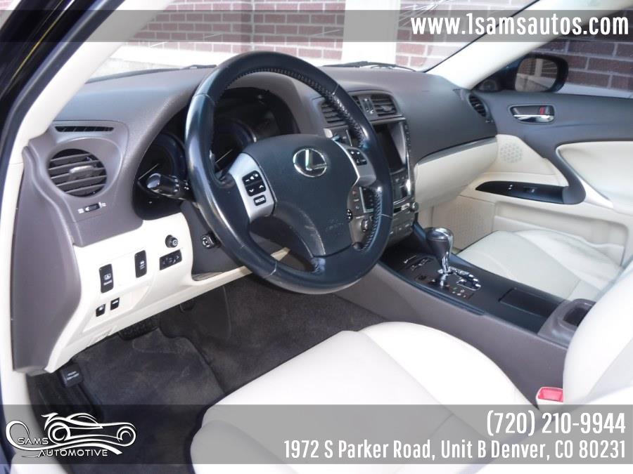 2012 Lexus IS 250 4dr Sport Sdn Auto AWD, available for sale in Denver, Colorado | Sam's Automotive. Denver, Colorado 2012 Lexus IS 250 4dr Sport Sdn Auto AWD, available for sale in Denver, Colorado | Sam's Automotive. Denver, Colorado