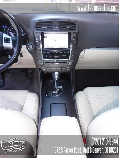 2012 Lexus IS 250 4dr Sport Sdn Auto AWD, available for sale in Denver, Colorado | Sam's Automotive. Denver, Colorado 2012 Lexus IS 250 4dr Sport Sdn Auto AWD, available for sale in Denver, Colorado | Sam's Automotive. Denver, Colorado