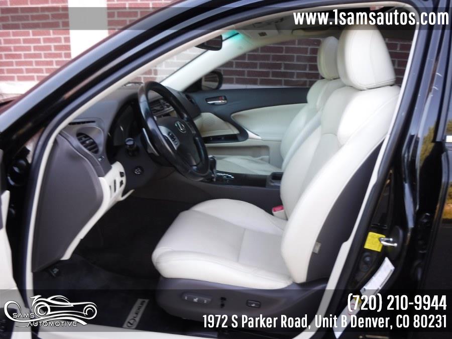 2012 Lexus IS 250 4dr Sport Sdn Auto AWD, available for sale in Denver, Colorado | Sam's Automotive. Denver, Colorado 2012 Lexus IS 250 4dr Sport Sdn Auto AWD, available for sale in Denver, Colorado | Sam's Automotive. Denver, Colorado