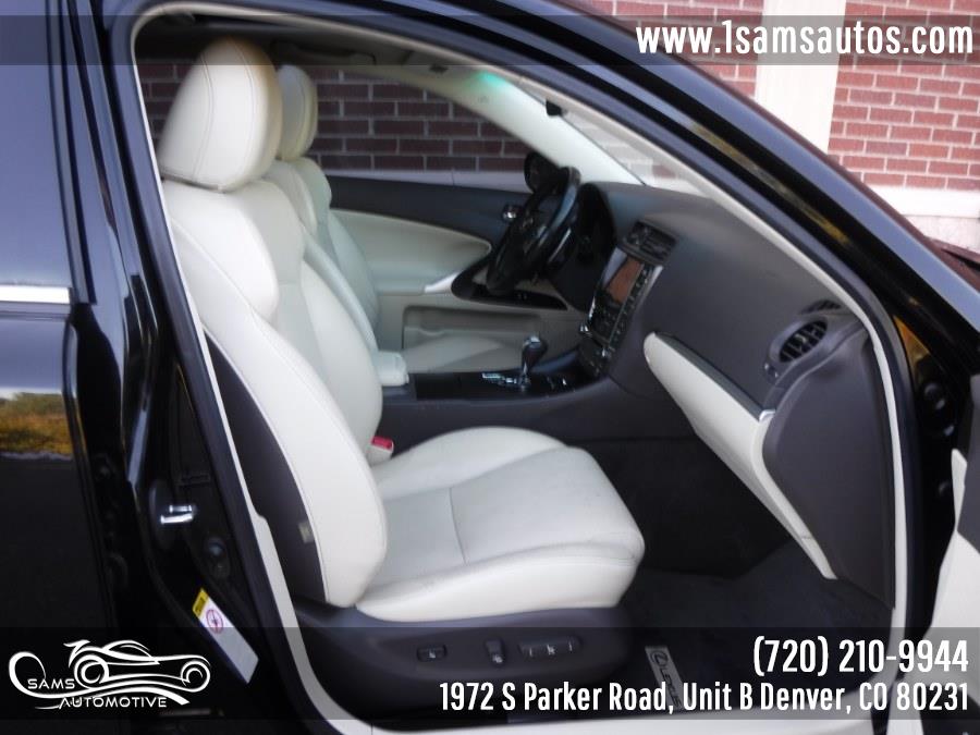 2012 Lexus IS 250 4dr Sport Sdn Auto AWD, available for sale in Denver, Colorado | Sam's Automotive. Denver, Colorado 2012 Lexus IS 250 4dr Sport Sdn Auto AWD, available for sale in Denver, Colorado | Sam's Automotive. Denver, Colorado