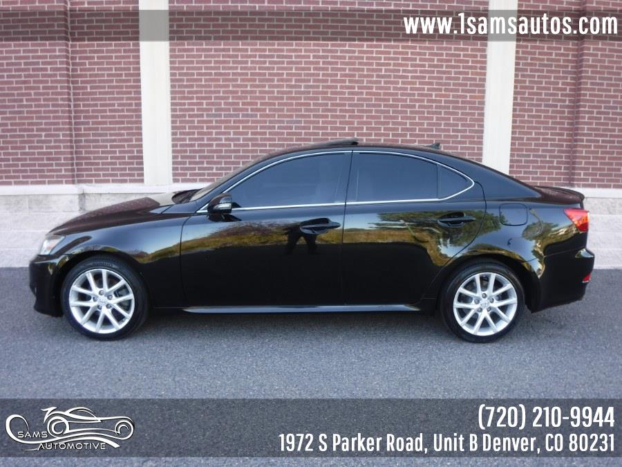2012 Lexus IS 250 4dr Sport Sdn Auto AWD, available for sale in Denver, Colorado | Sam's Automotive. Denver, Colorado 2012 Lexus IS 250 4dr Sport Sdn Auto AWD, available for sale in Denver, Colorado | Sam's Automotive. Denver, Colorado