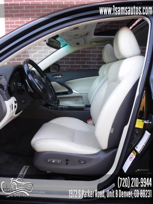 2012 Lexus IS 250 4dr Sport Sdn Auto AWD, available for sale in Denver, Colorado | Sam's Automotive. Denver, Colorado 2012 Lexus IS 250 4dr Sport Sdn Auto AWD, available for sale in Denver, Colorado | Sam's Automotive. Denver, Colorado