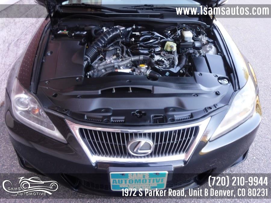 2012 Lexus IS 250 4dr Sport Sdn Auto AWD, available for sale in Denver, Colorado | Sam's Automotive. Denver, Colorado 2012 Lexus IS 250 4dr Sport Sdn Auto AWD, available for sale in Denver, Colorado | Sam's Automotive. Denver, Colorado