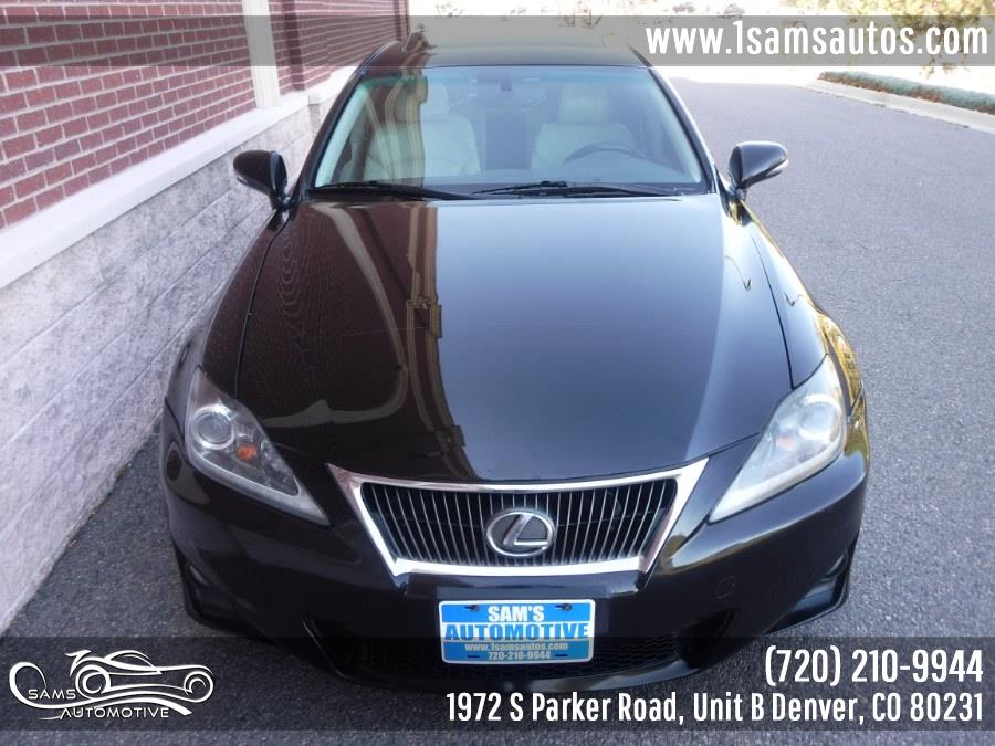 2012 Lexus IS 250 4dr Sport Sdn Auto AWD, available for sale in Denver, Colorado | Sam's Automotive. Denver, Colorado 2012 Lexus IS 250 4dr Sport Sdn Auto AWD, available for sale in Denver, Colorado | Sam's Automotive. Denver, Colorado