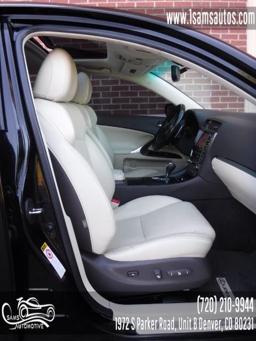 2012 Lexus IS 250 4dr Sport Sdn Auto AWD, available for sale in Denver, Colorado | Sam's Automotive. Denver, Colorado 2012 Lexus IS 250 4dr Sport Sdn Auto AWD, available for sale in Denver, Colorado | Sam's Automotive. Denver, Colorado
