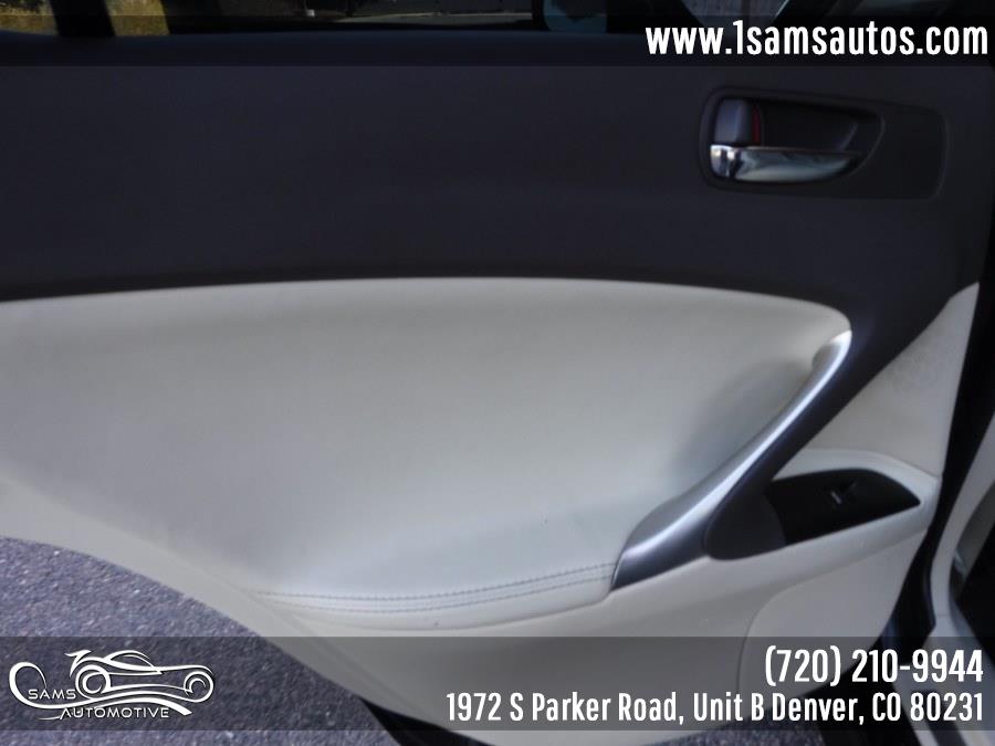 2012 Lexus IS 250 4dr Sport Sdn Auto AWD, available for sale in Denver, Colorado | Sam's Automotive. Denver, Colorado 2012 Lexus IS 250 4dr Sport Sdn Auto AWD, available for sale in Denver, Colorado | Sam's Automotive. Denver, Colorado